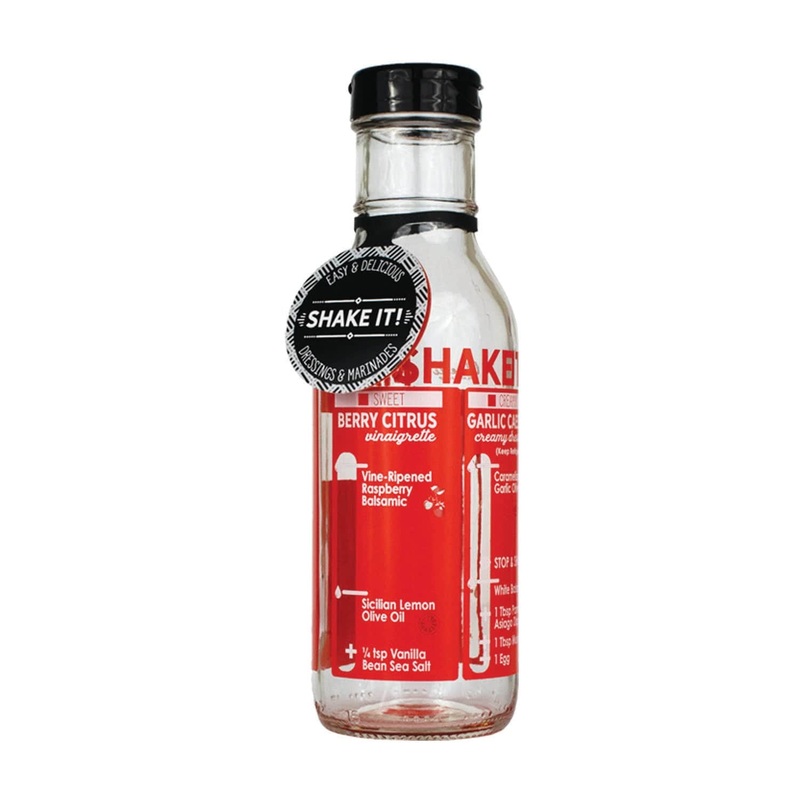 Olivelle Shake it! Dressing Recipe Bottle