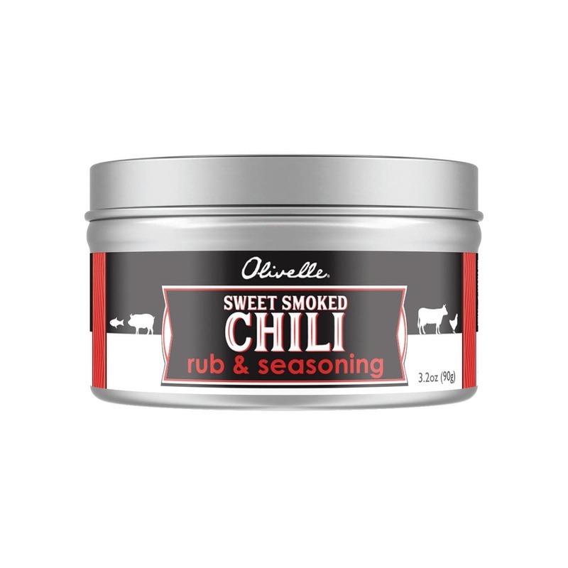 Olivelle Sweet Smoked Chili Rub