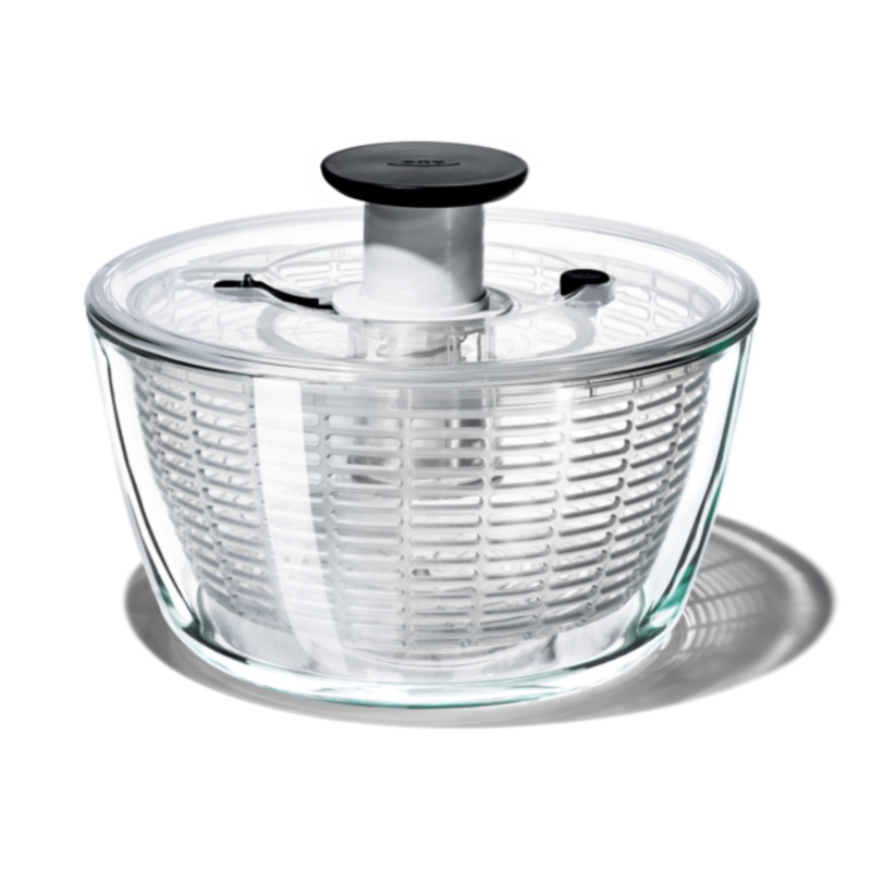 OXO Glass Salad Spinner