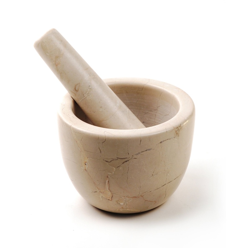RSVP Beige Mortar & Pestle