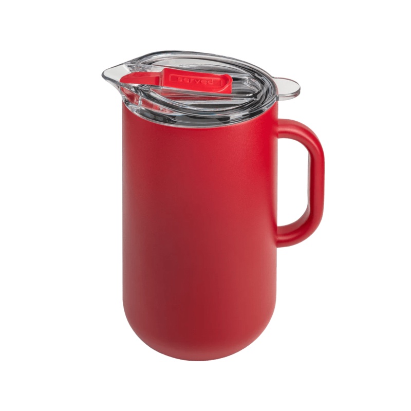 Served Insulated Pitcher - Strawberry