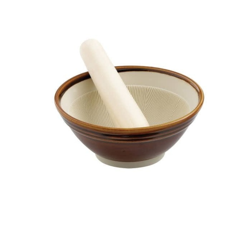 Suribachi Mortar and Pestle
