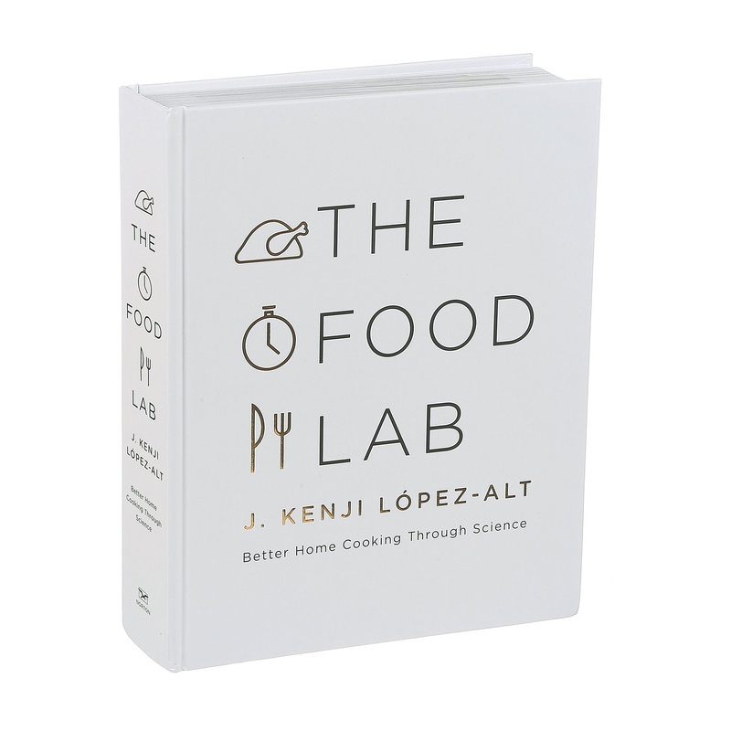 The Food Lab: Better Home Cooking Through Science
