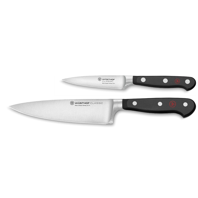 Wusthof Classic 2-Piece Chef Knife Set