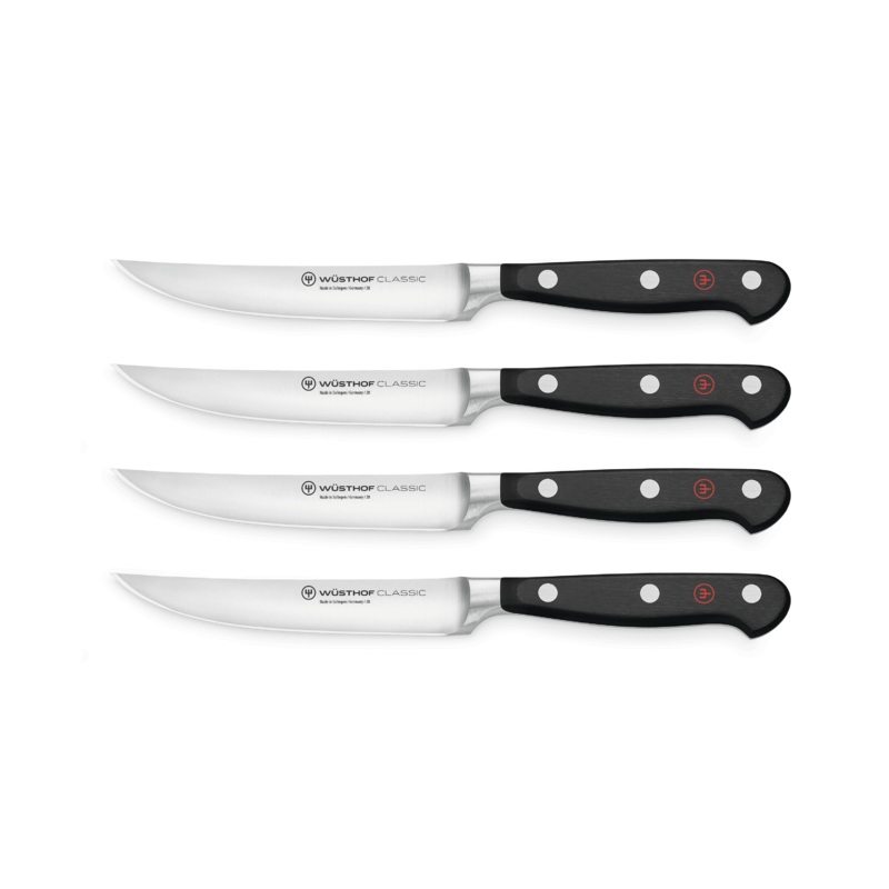 Wusthof Classic 4-Piece Steak Knife Set