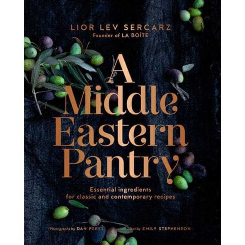 A Middle Eastern Pantry