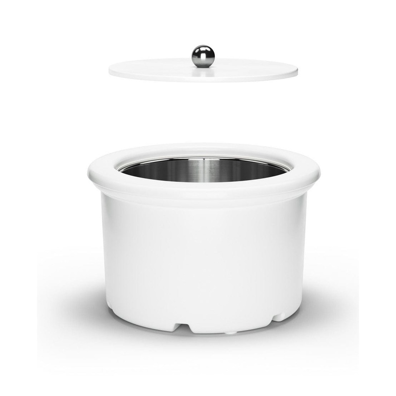 Ankarsrum Ice Cream Freezer Bowl with Inner Lid - Original Assistent Stand Mixer Accessory for AKM6230