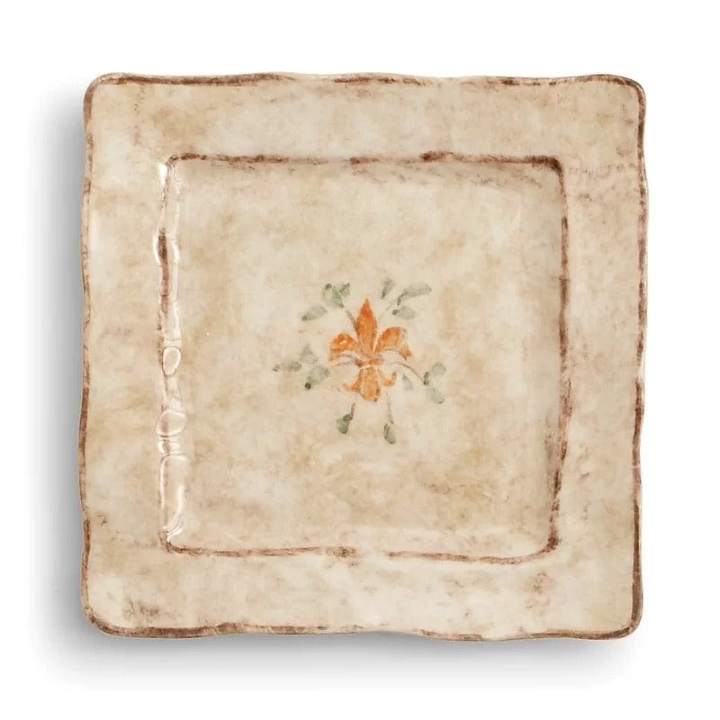 Arte Italica Square Salad Plate, 8.5"