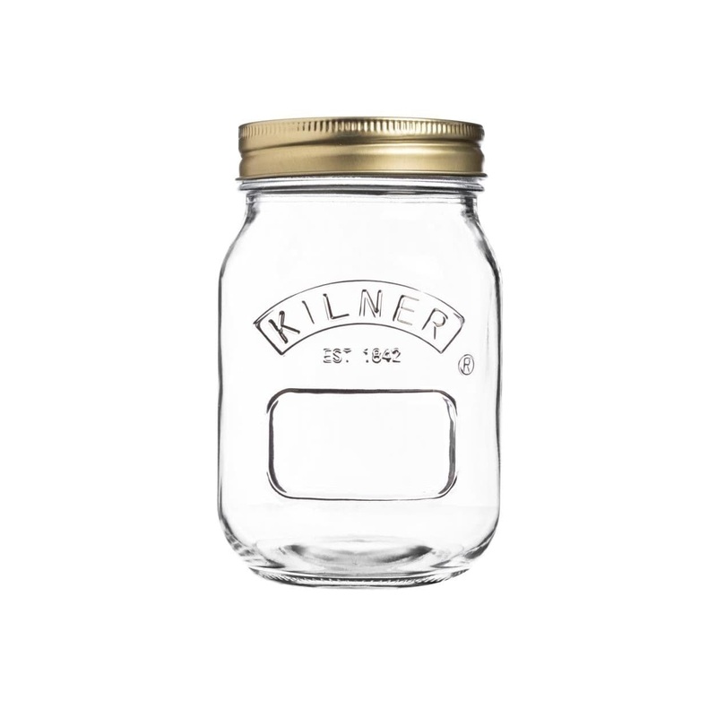 Canning Jar 17oz  - Typhoon