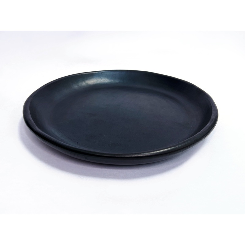 Chamba Round Plate w/ Edge