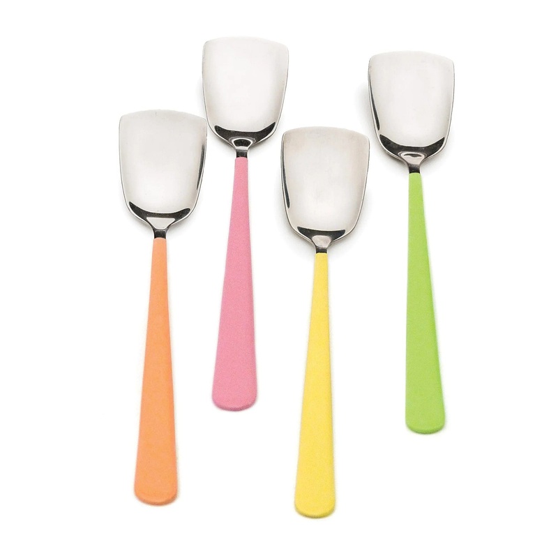 Color Ice Cream Spoons