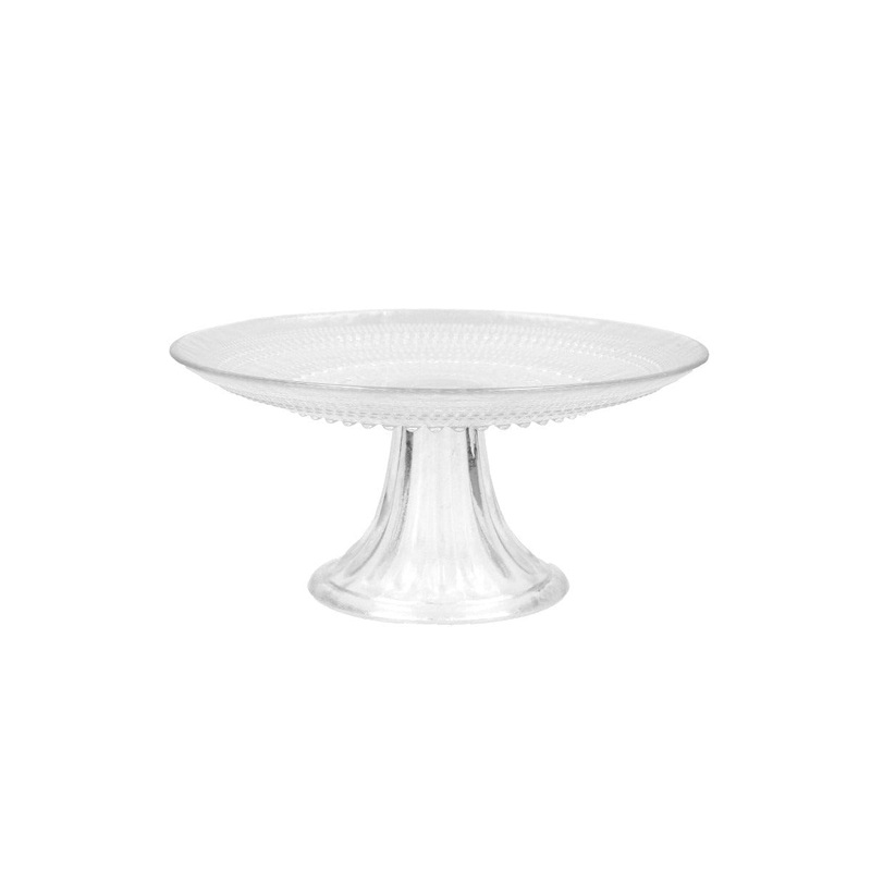 Fortessa Jupiter Mini Cake/Cupcake Stand 8.5"