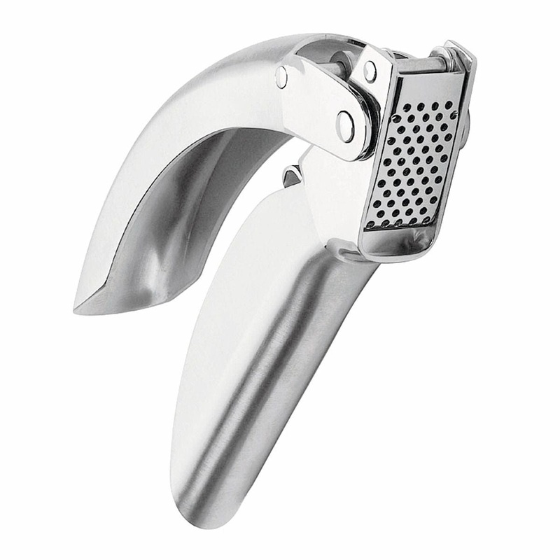 Kuhn Rikon Epicurean Garlic Press 6.5 SS
