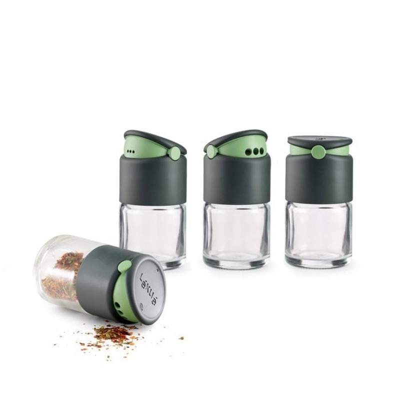 Lekue Spice Shaker (set of 4)