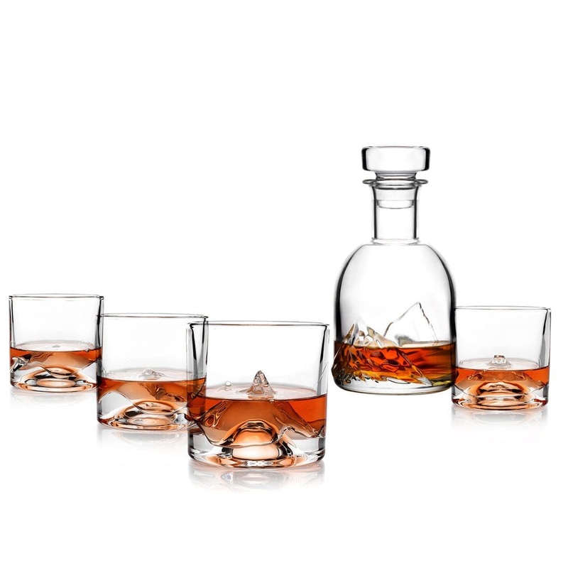 Liiton Four Peaks Decanter Set