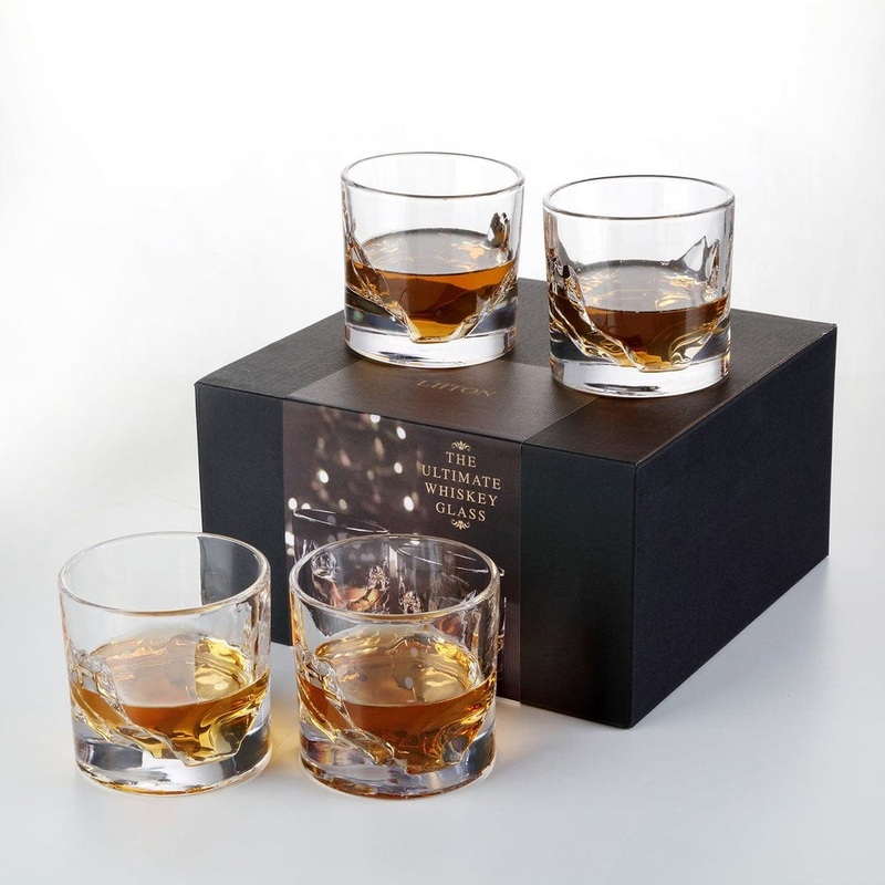 Liiton Grand Canyon Whiskey Glasses S/4