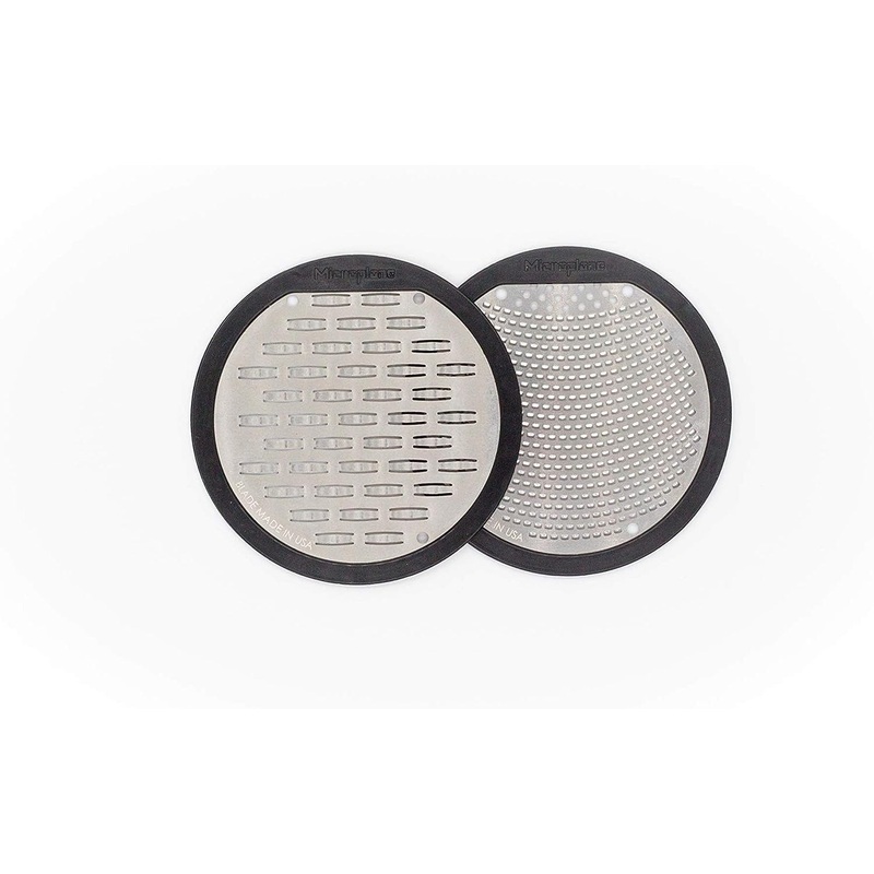 Microplane Jar Lid Grater Set