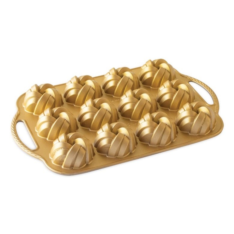 Nordic Ware Braided Mini Bundt Pan