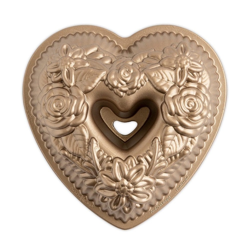 Nordic Ware Floral Bouquet Bundt Pan