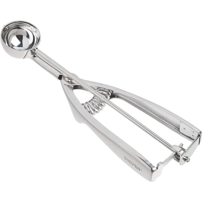 Norpro Stainless Steel Meatballer & Scoop - 1 Tablespoon / 35mm