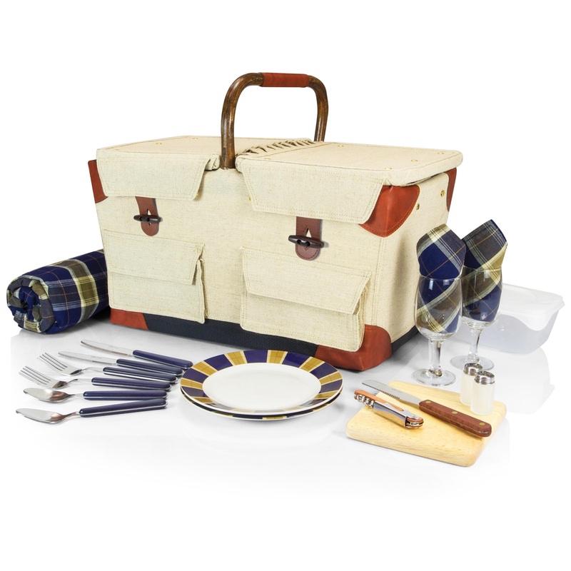 Picnic Time Pioneer Basket