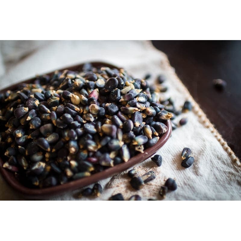 Rancho Gordo Blue Corn Posole Prepared Hominy - 1 lb.