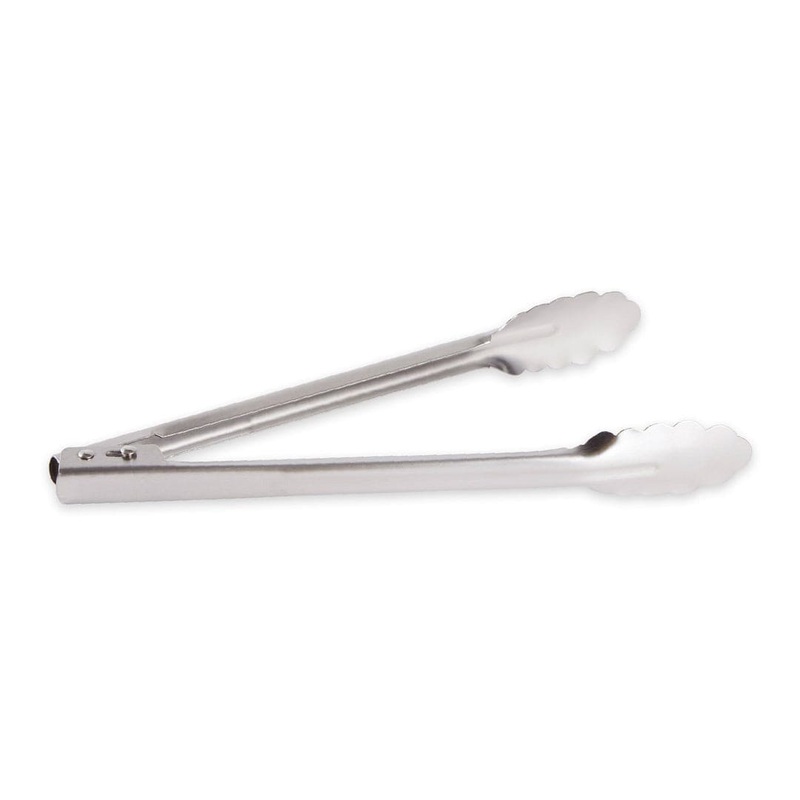 RSVP Stainless Steel Locking Tongs 12"