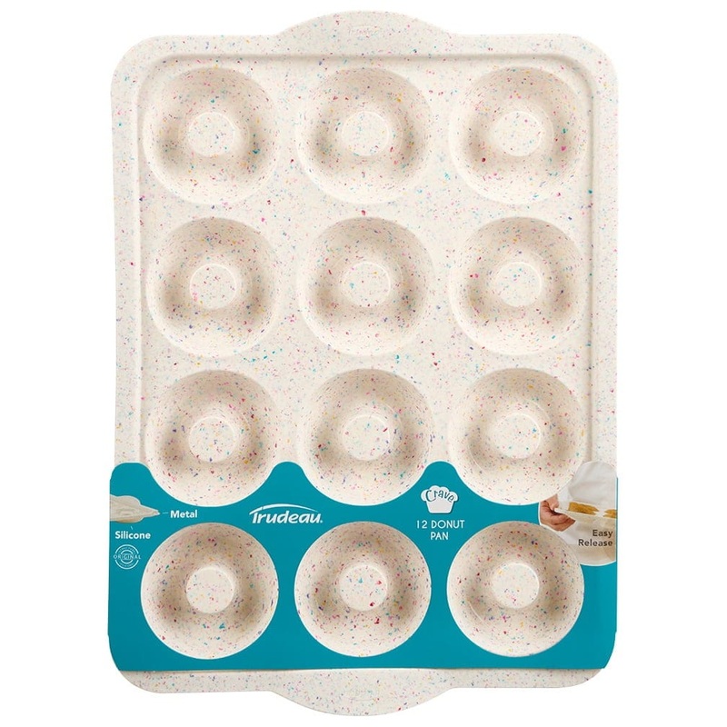 Structure Silicone Donut Pan 12ct Confetti