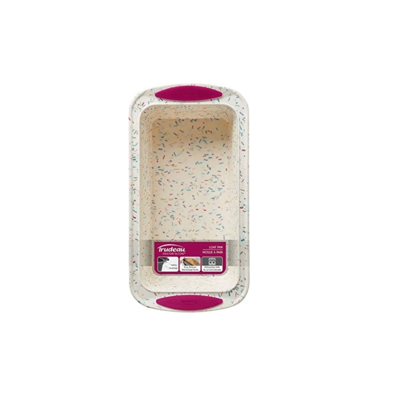 Structure Silicone Loaf Pan Confetti