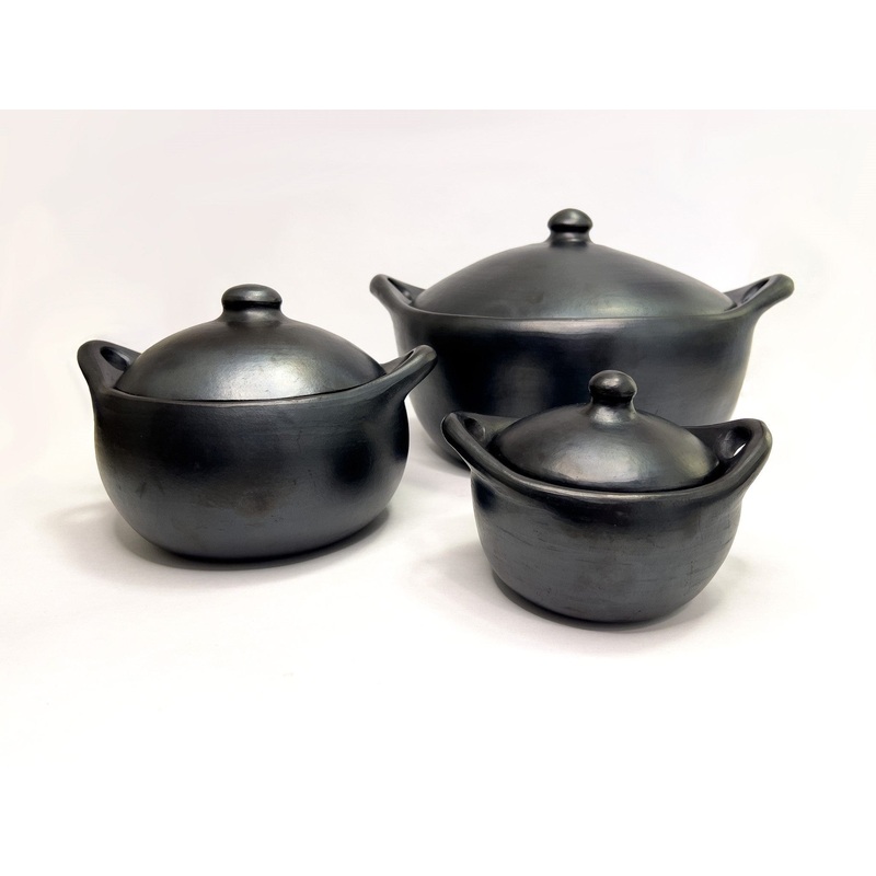 Toque Blanche Authentic Chamba Stew Pots