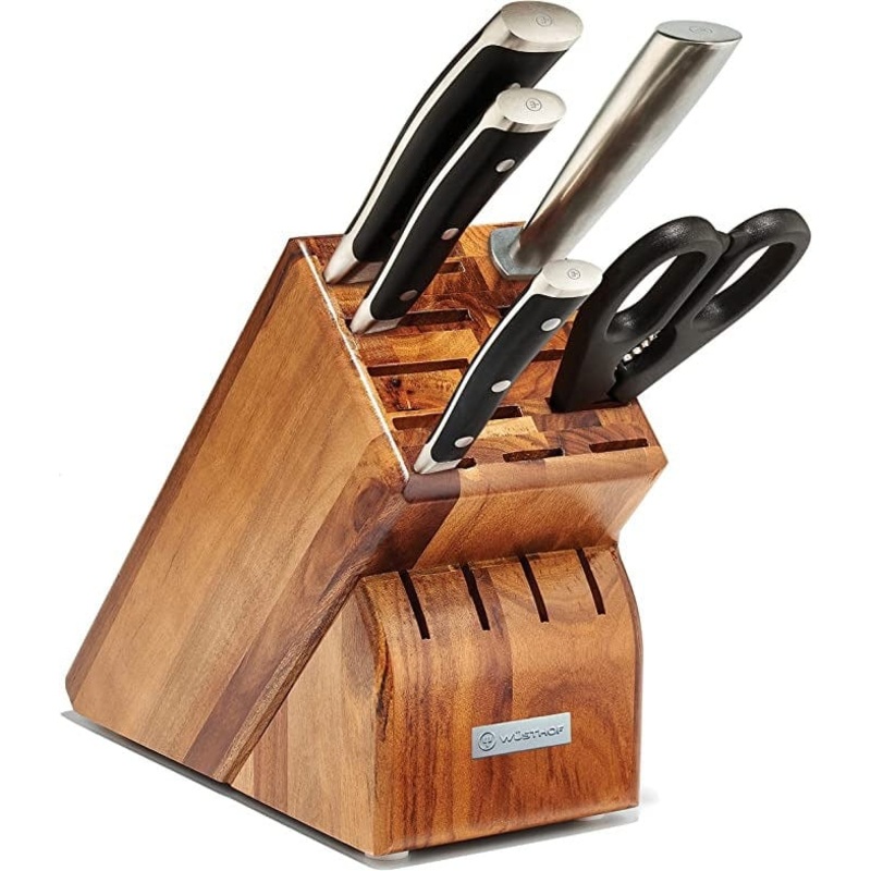 Wusthof Classic Ikon 6pc Block Set