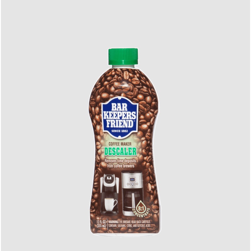 Bar Keepers Friend Coffee Maker Descaler 12oz