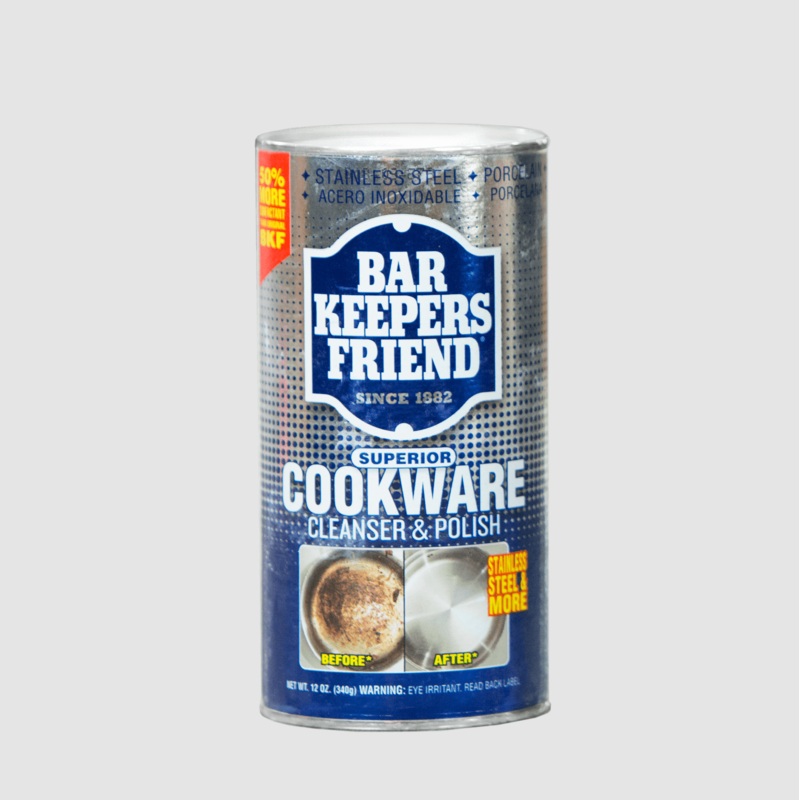 Bar Keepers Friend Cookware Cleanser 12oz