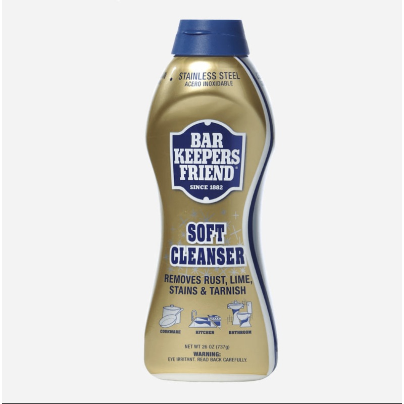 Bar Keepers Friend Soft Cleanser 13oz