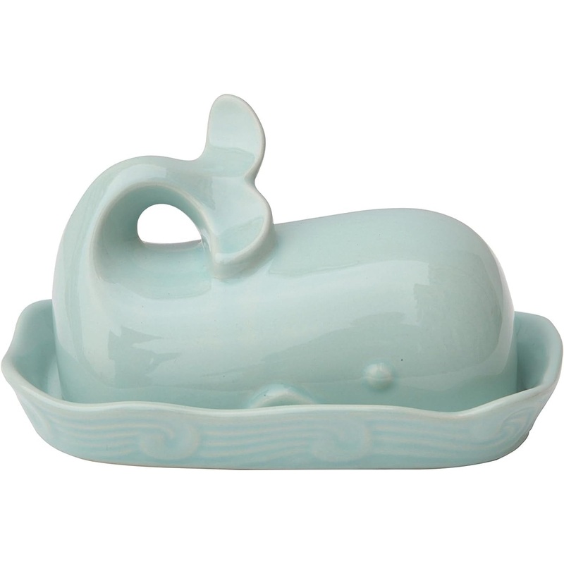 Butter Dish - Whale