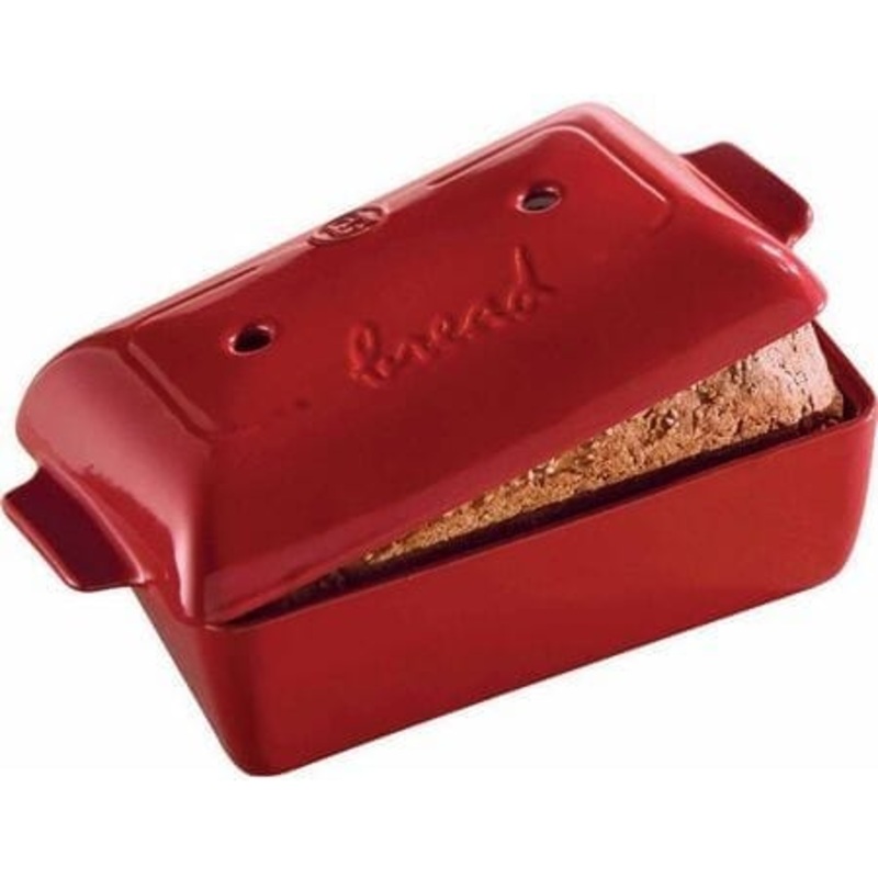 Emile Henry Bread Loaf Baker, Burgundy