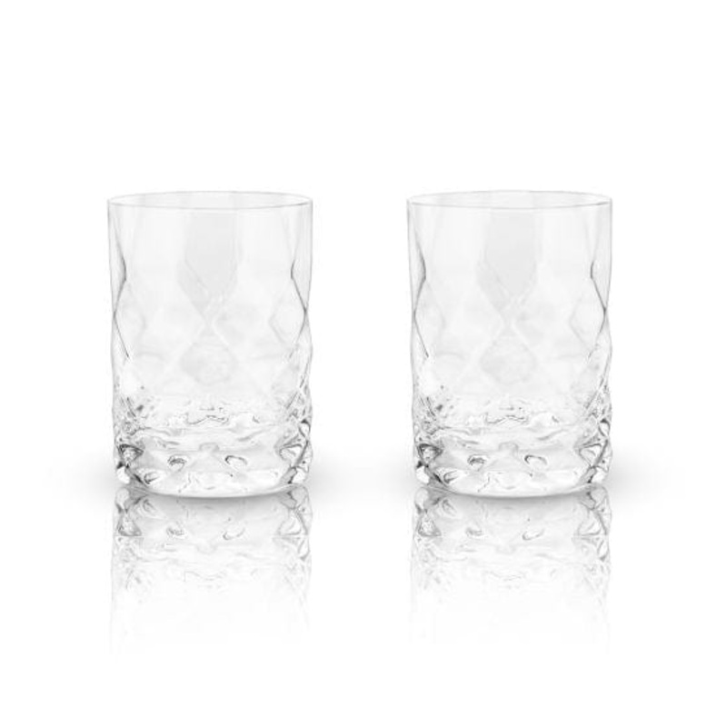 Gem Crystal Tumblers by Viski - Set of 2