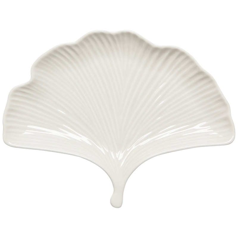 Ginkgo Plate - 10"