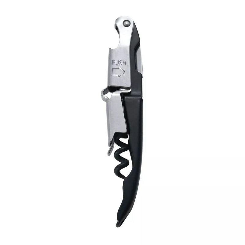 Houdini Zippity 2-Step Corkscrew - Black