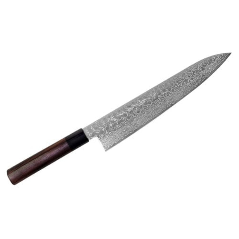 Kikuichi Nickel Sweden Warikomi Damascus Gyuto, 9.5"