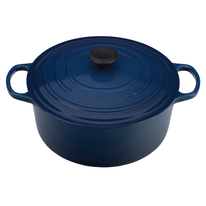 Le Creuset 4.5 Quart Round Oven - Ink
