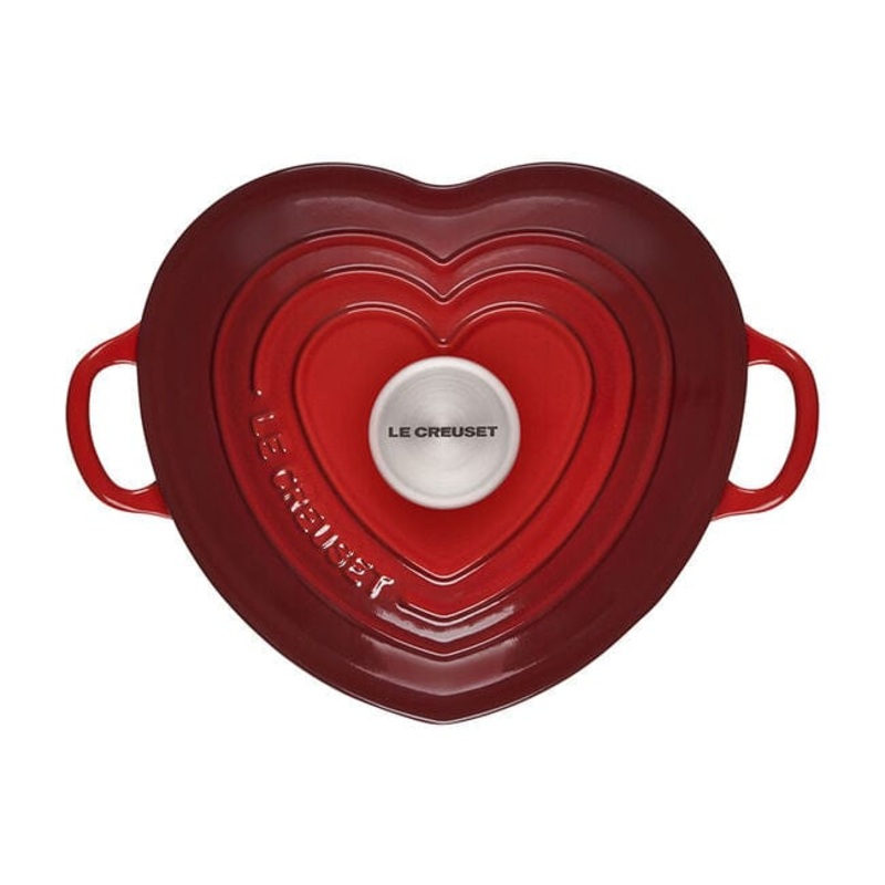 Le Creuset Heart Cocotte, 2 Qt.
