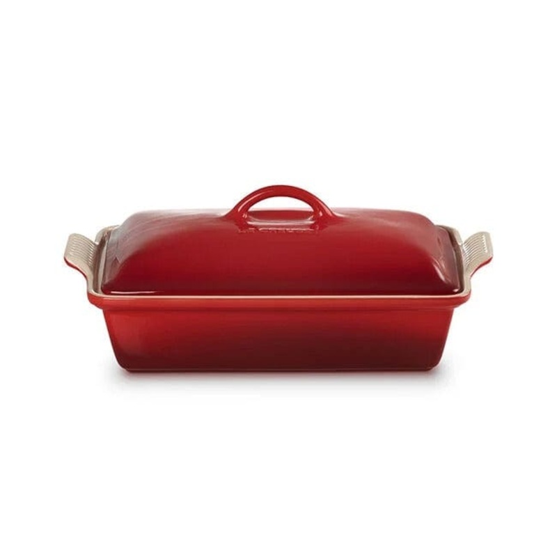 Le Creuset Heritage Covered Rectangular Casserole - 4 Quart - Multiple Colors