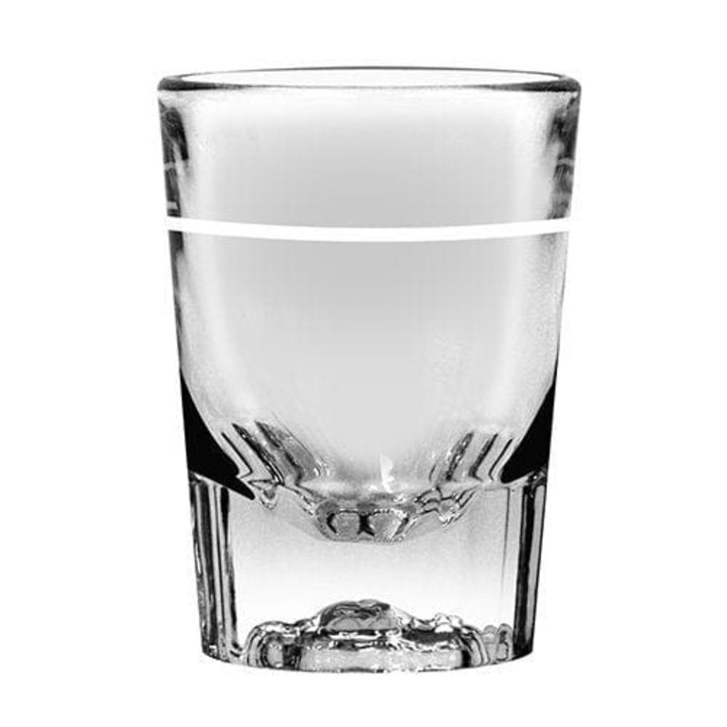 Libbey 2oz Marked Shot Glass