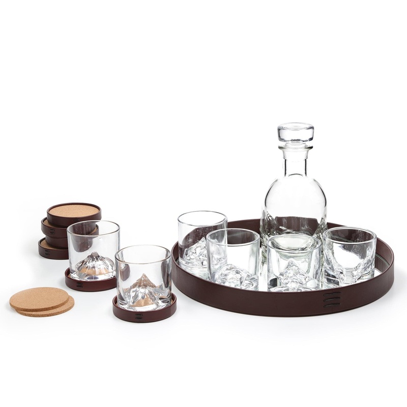Liiton Luxury Peaks Whiskey Set