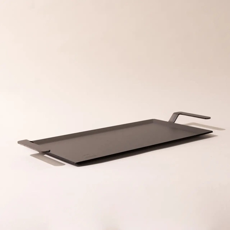 MADE IN Carbon Steel Griddle - Induction Compatible - Made in Sweden - Lifetime Warranty