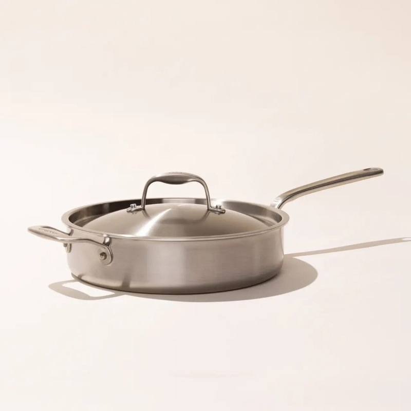 MADE IN Stainless Steel Saute Pan - 3.5 Quart - Made in Italy