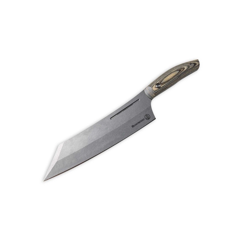 Messermeister Carbon Chef's Knife 8"