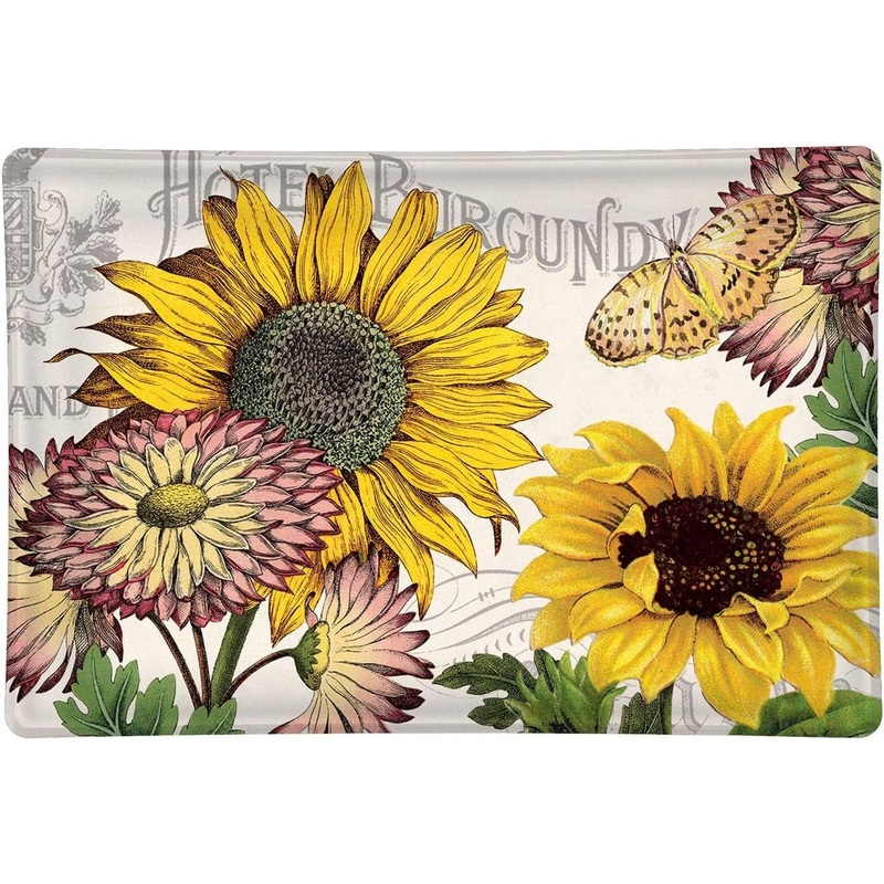 Michel Design Rectangular Glass Soap Dish