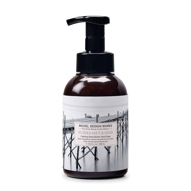 Michel Design Sea Salt & Sand  Foaming Hand Soap
